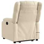 Fauteuil inclinable de massage électrique relevable vidaXL