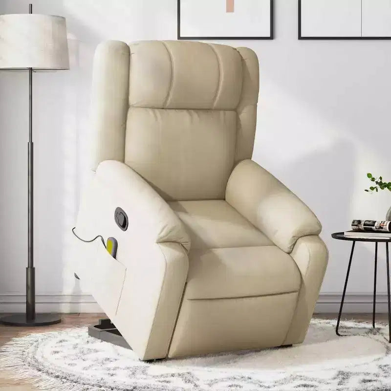 Fauteuil inclinable de massage électrique relevable vidaXL
