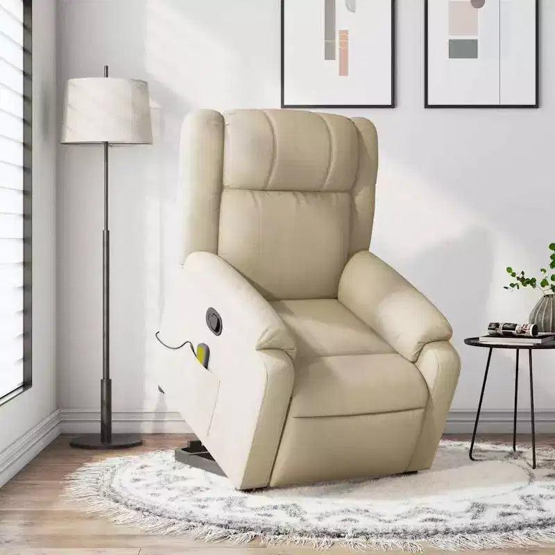 Fauteuil inclinable de massage électrique relevable vidaXL