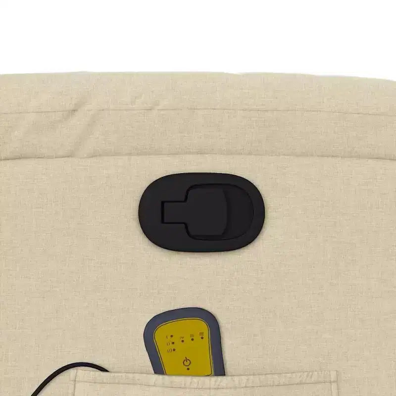 Fauteuil inclinable de massage électrique relevable vidaXL