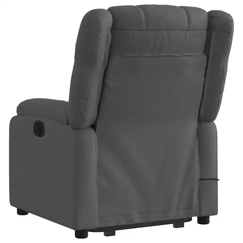 Fauteuil inclinable de massage électrique relevable vidaXL