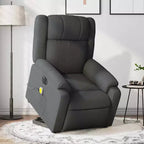 Fauteuil inclinable de massage électrique relevable vidaXL