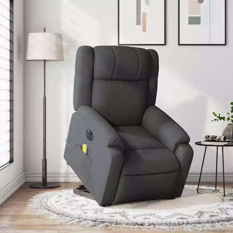 Fauteuil inclinable de massage électrique relevable vidaXL