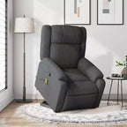 Fauteuil inclinable de massage électrique relevable vidaXL