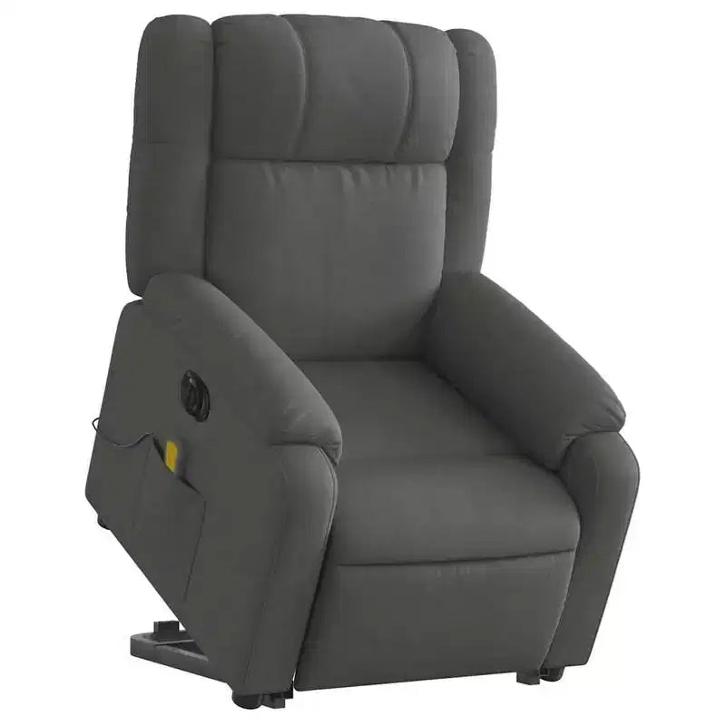 Fauteuil inclinable de massage électrique relevable vidaXL