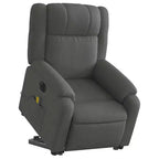 Fauteuil inclinable de massage électrique relevable vidaXL