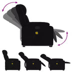 Fauteuil inclinable de massage électrique relevable vidaXL