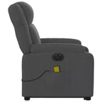 Fauteuil inclinable de massage électrique relevable vidaXL