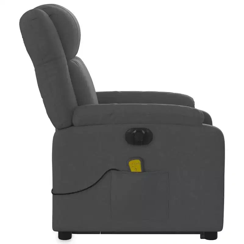 Fauteuil inclinable de massage électrique relevable vidaXL
