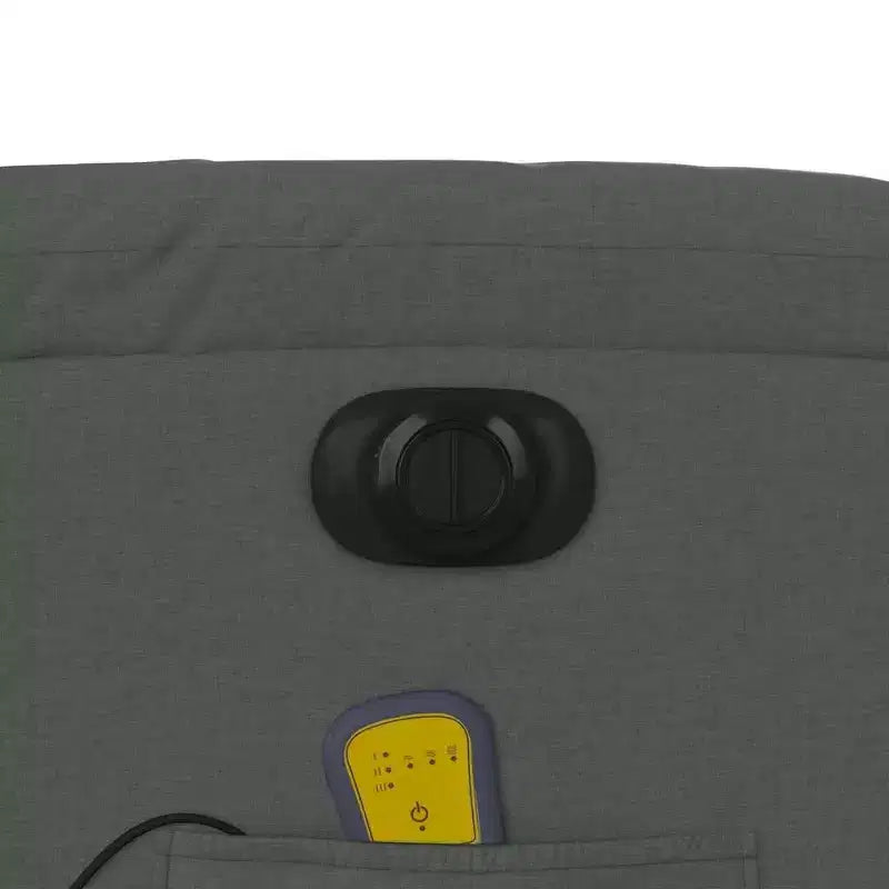Fauteuil inclinable de massage électrique relevable vidaXL