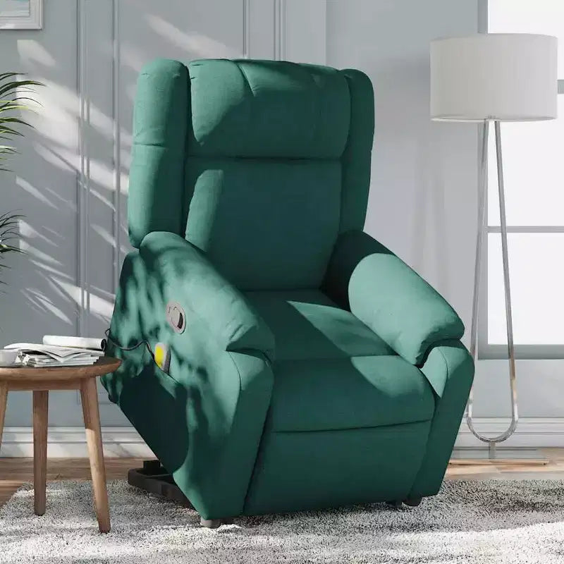 Fauteuil inclinable de massage électrique relevable vidaXL