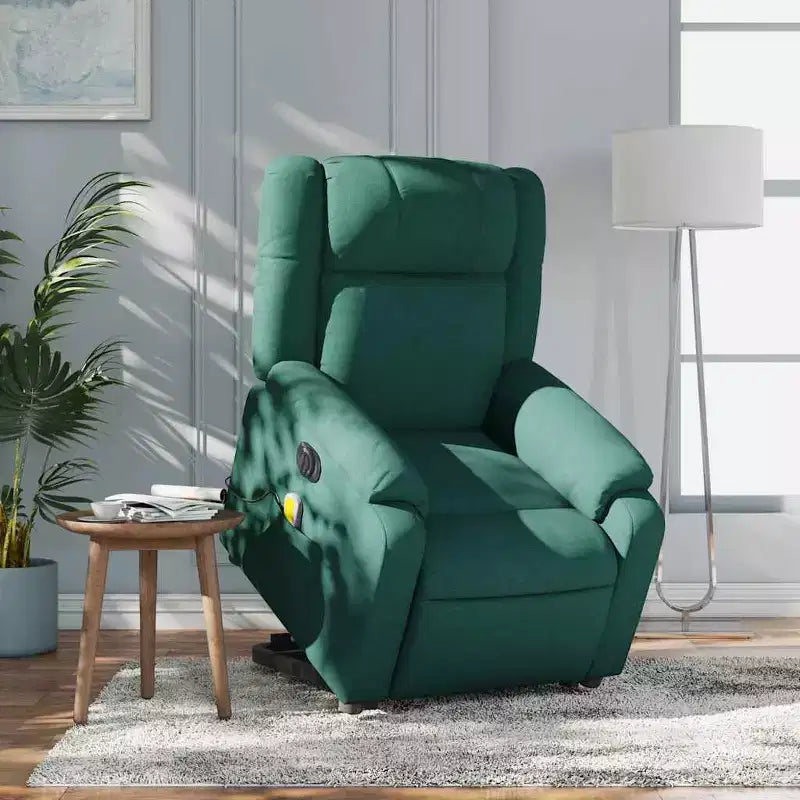 Fauteuil inclinable de massage électrique relevable vidaXL