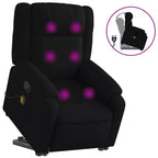 Fauteuil inclinable de massage électrique relevable vidaXL