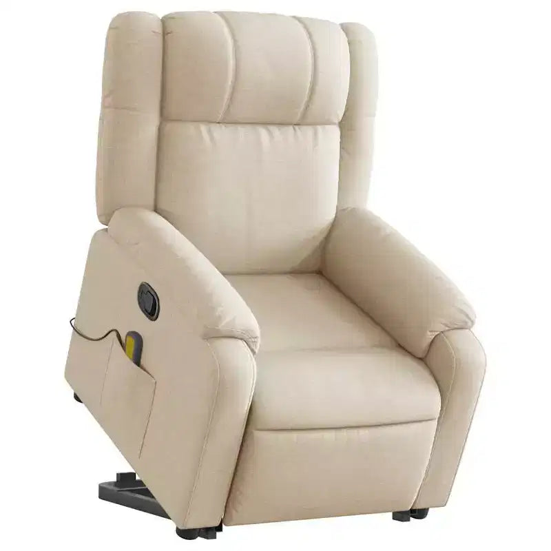 Fauteuil inclinable de massage électrique relevable vidaXL
