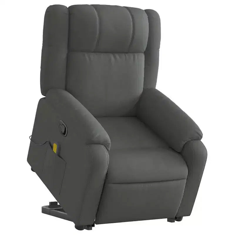 Fauteuil inclinable de massage électrique relevable vidaXL