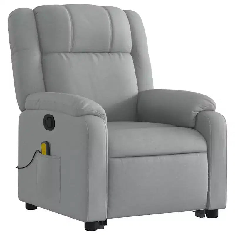 Fauteuil inclinable de massage électrique relevable vidaXL