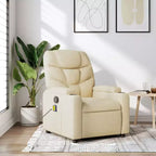vidaXL Fauteuil inclinable de massage électrique