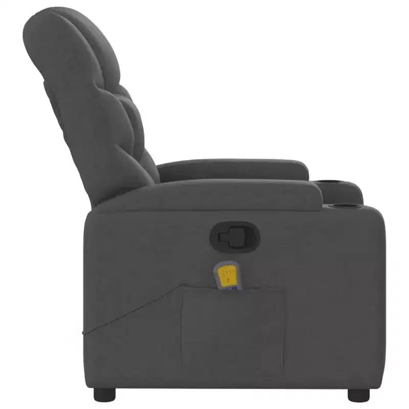 vidaXL Fauteuil inclinable de massage électrique