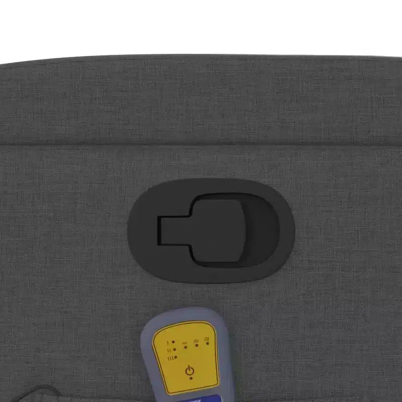 vidaXL Fauteuil inclinable de massage électrique