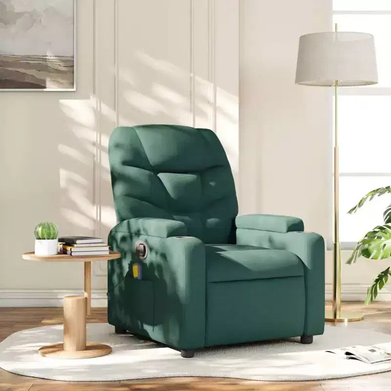 vidaXL Fauteuil inclinable de massage électrique