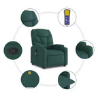 vidaXL Fauteuil inclinable de massage électrique