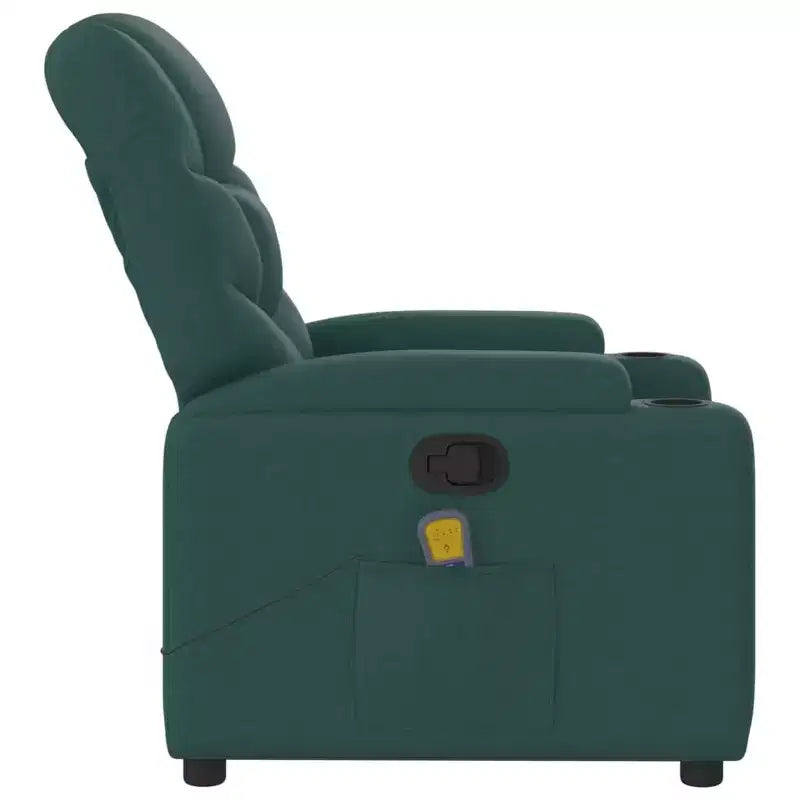 vidaXL Fauteuil inclinable de massage électrique
