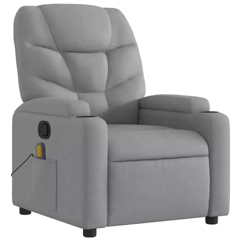 vidaXL Fauteuil inclinable de massage électrique