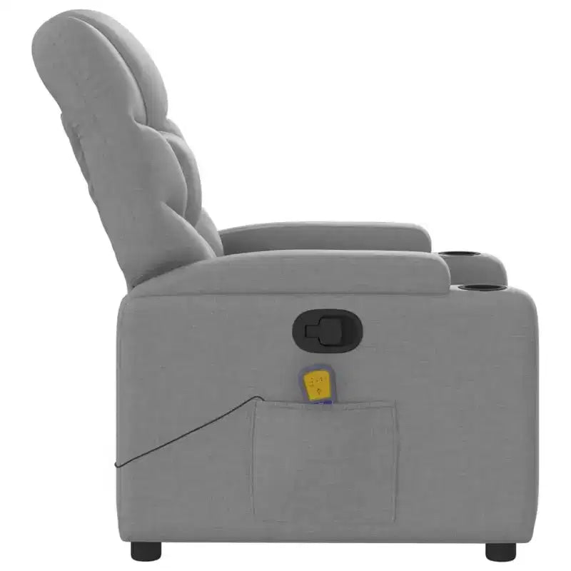 vidaXL Fauteuil inclinable de massage électrique