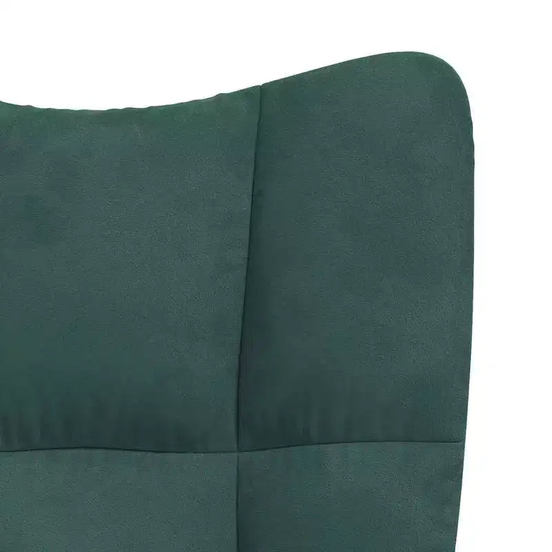 vidaXL Chaise relax en velours gris clair (100 % polyester), acier Standard