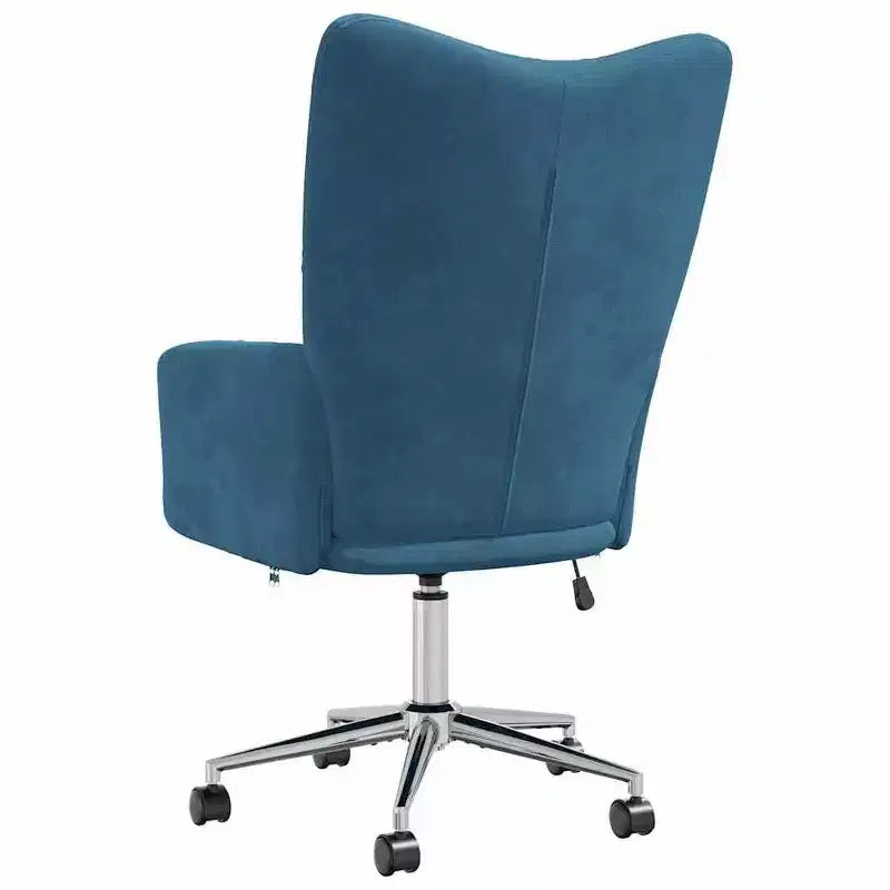 vidaXL Chaise relax en velours gris clair (100 % polyester), acier Standard