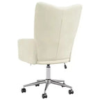 vidaXL Chaise relax en velours gris clair (100 % polyester), acier Standard