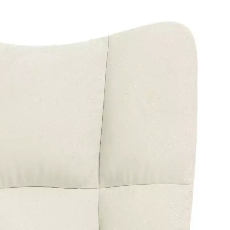 vidaXL Chaise relax en velours gris clair (100 % polyester), acier Standard