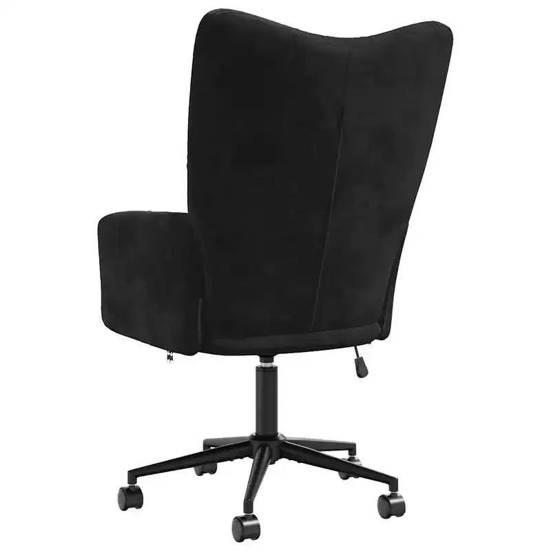 vidaXL Chaise relax en velours gris clair (100 % polyester), acier Standard