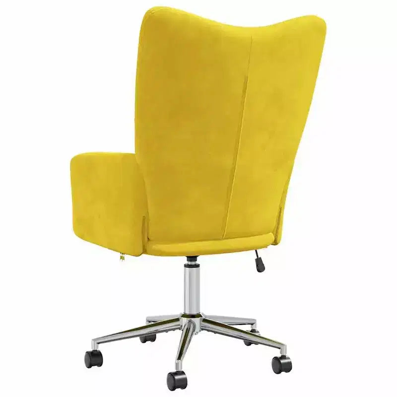 vidaXL Chaise relax en velours gris clair (100 % polyester), acier Standard