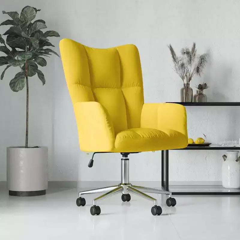 vidaXL Chaise relax en velours gris clair (100 % polyester), acier Standard