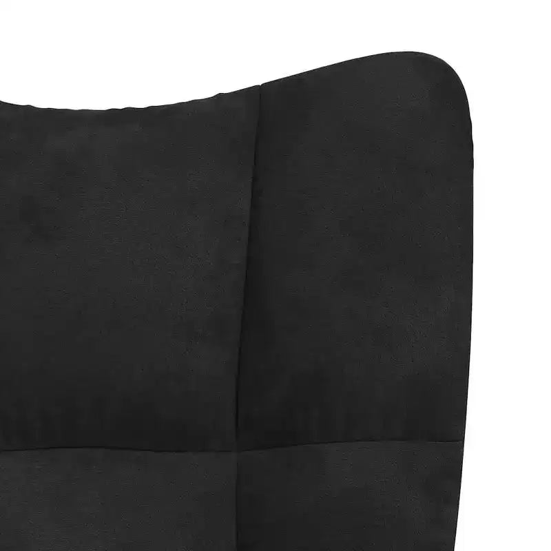vidaXL Chaise relax en velours gris clair (100 % polyester), acier Standard
