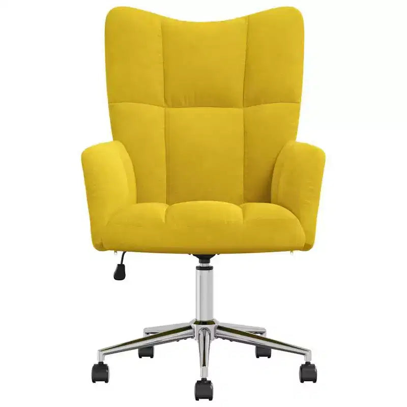 vidaXL Chaise relax en velours gris clair (100 % polyester), acier Standard