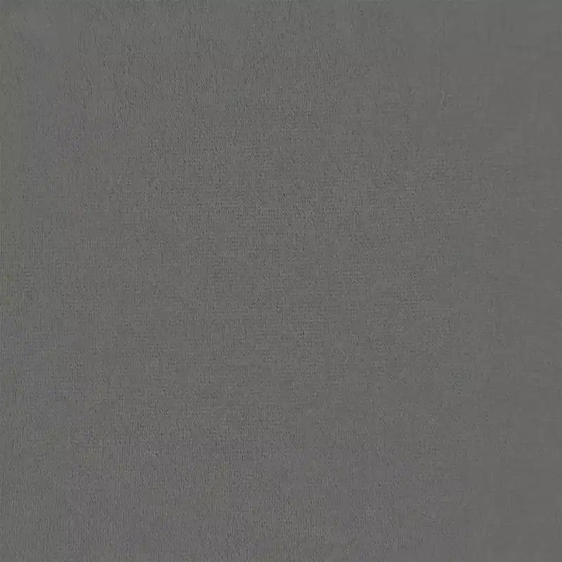 vidaXL Fauteuil à bascule Fauteuil d'appoint rembourré pour salon Velours - Gris foncé Sans repose-pieds