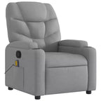 vidaXL Fauteuil inclinable Tissu (100 % polyester), métal, contreplaqué