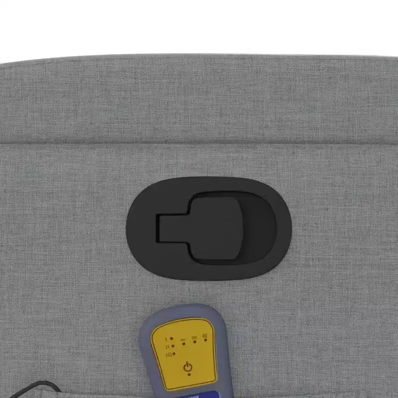 vidaXL Fauteuil inclinable Tissu (100 % polyester), métal, contreplaqué