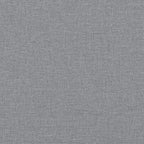 vidaXL Fauteuil inclinable Tissu (100 % polyester), métal, contreplaqué