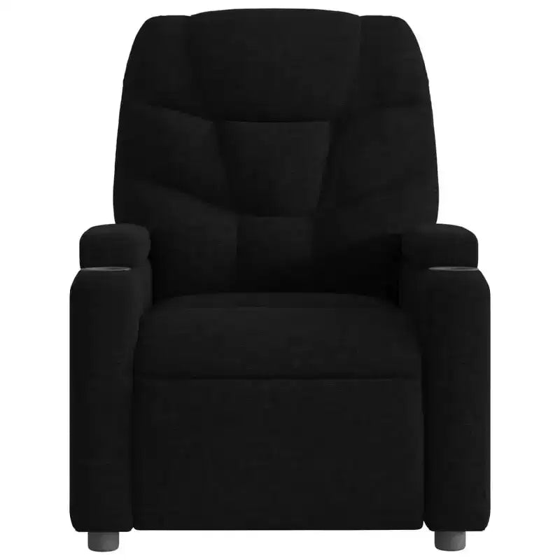 vidaXL Fauteuil inclinable Tissu (100 % polyester), métal, contreplaqué