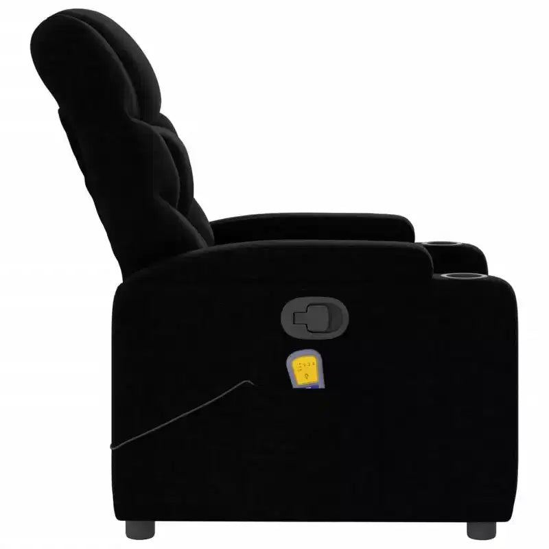 vidaXL Fauteuil inclinable Tissu (100 % polyester), métal, contreplaqué
