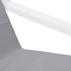 vidaXL Fauteuil d'appoint Fauteuil relaxant Siège de bureau Meuble en tissu - Gris clair