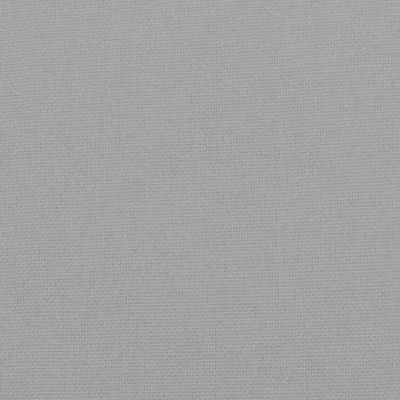 vidaXL Fauteuil d'appoint Fauteuil relaxant Siège de bureau Meuble en tissu - Gris clair