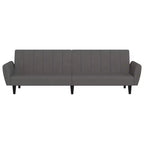 vidaXL Canapé-lit 2 places d'appoint Rembourré Causeuse Convertible Velours