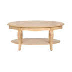 Table basse Sutherlin Wood Kate et Laurel, 42x22x19, Naturel