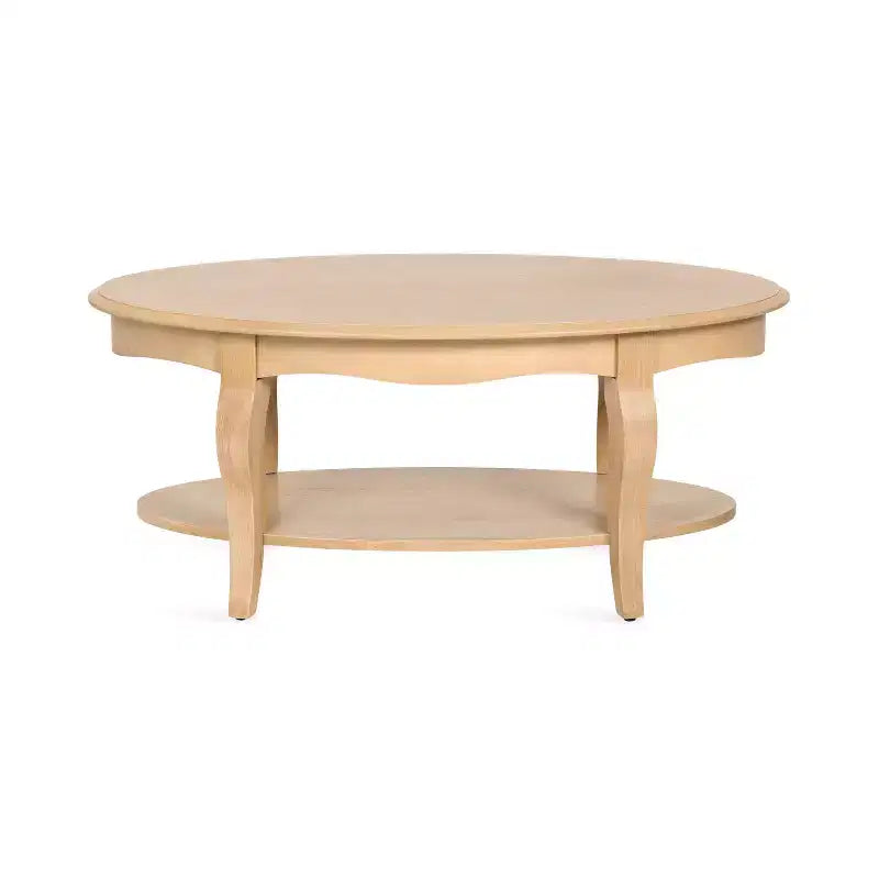 Table basse Sutherlin Wood Kate et Laurel, 42x22x19, Naturel