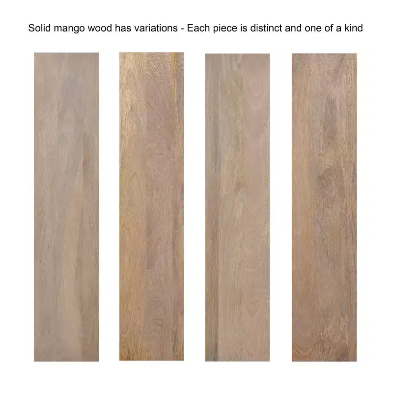 Table basse Sutherlin Wood Kate et Laurel, 42x22x19, Naturel