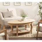 Table basse Sutherlin Wood Kate et Laurel, 42x22x19, Naturel